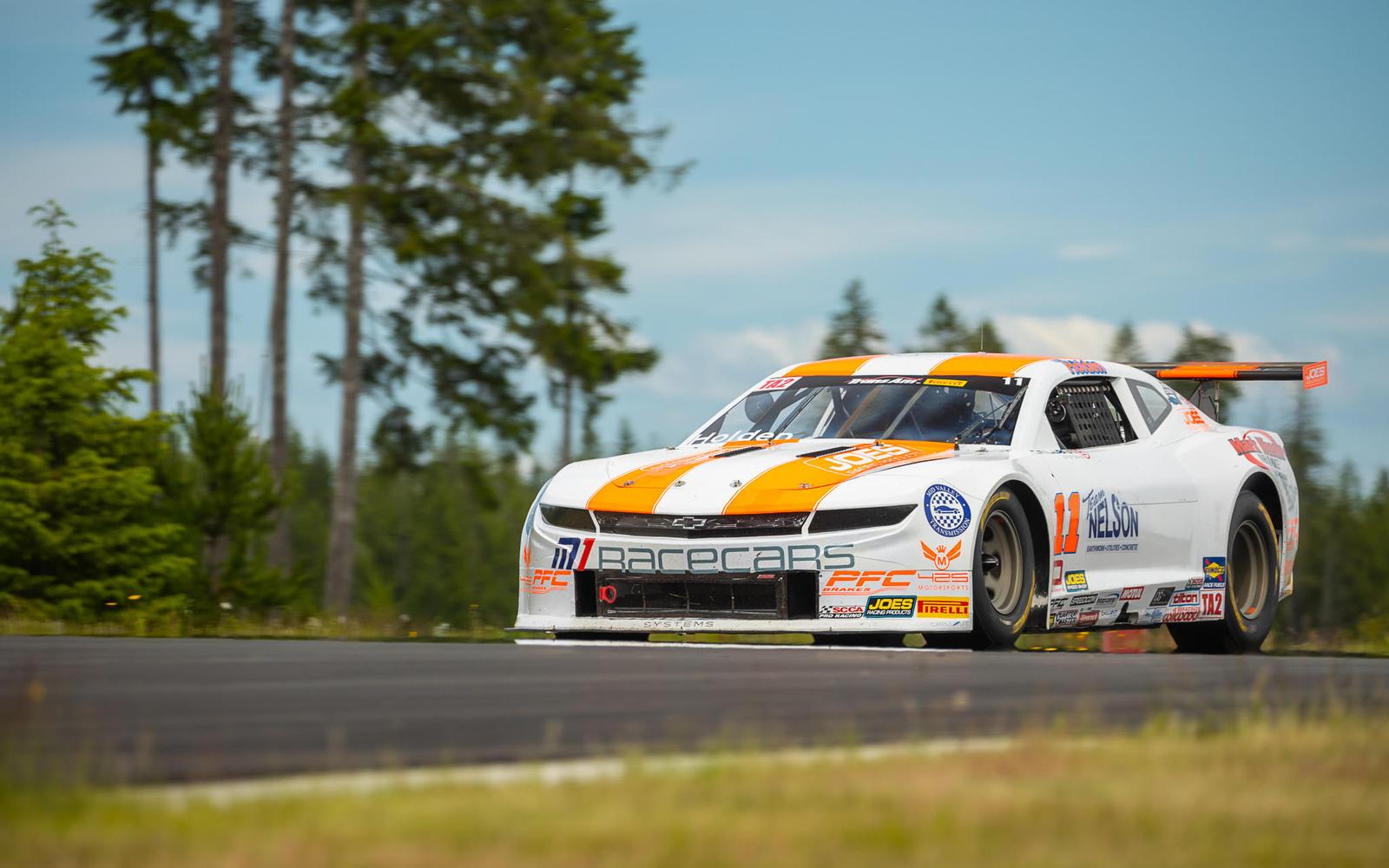 Jeff Holden Claims First Trans Am Pole at the Ridge Motorsports Park